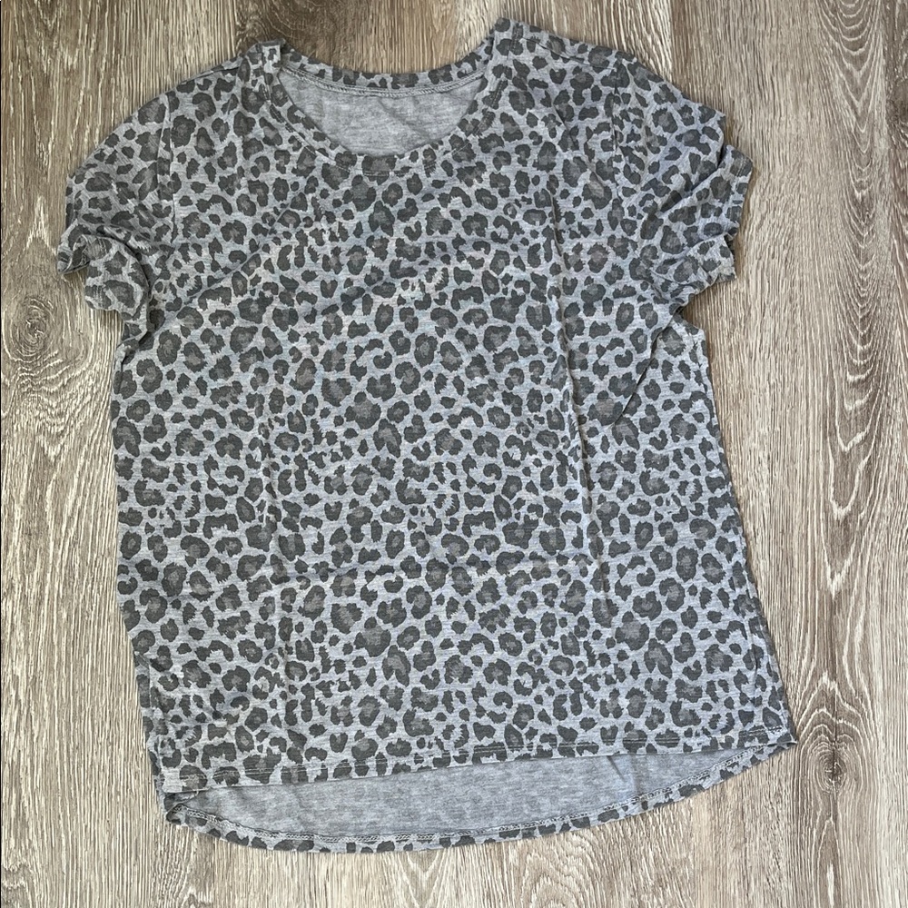 Zoe + Liv Animal Print Tee
